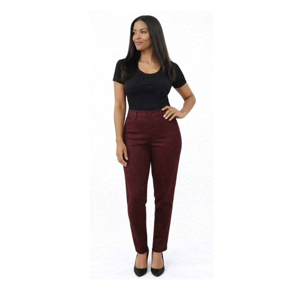 Massini – Burgundy Jegging Pants